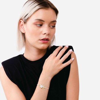 Bracelet Léna pierre de lune