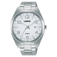 Montre Lorus collection sport acier cadran blanc