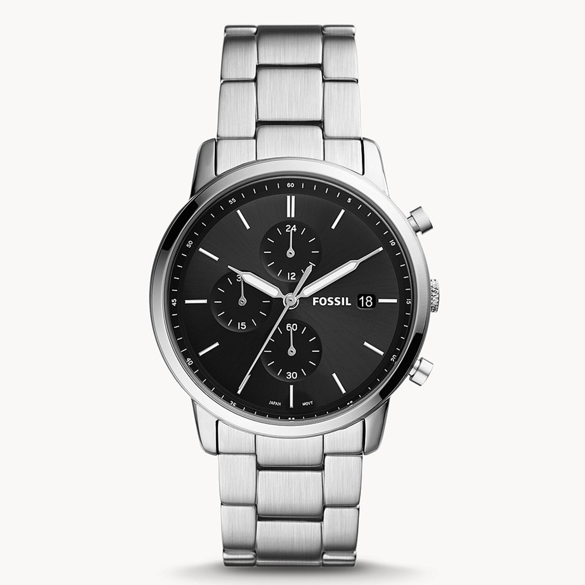 Montre Fossil Homme Minimalist chronographe