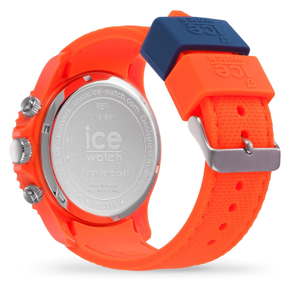 Montre Ice Watch chrono Orange Blue Large - vue 2