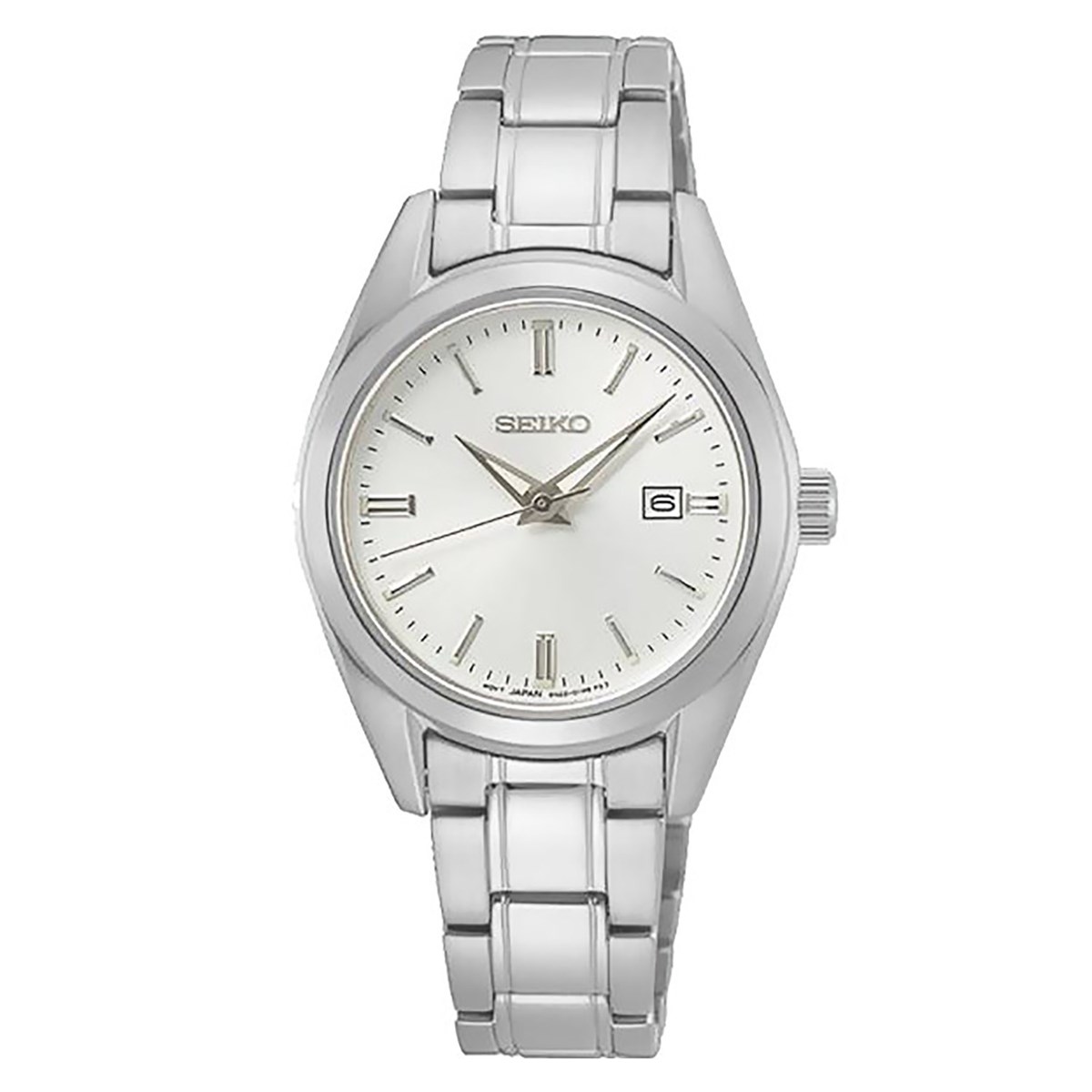 Montre femme Seiko classique acier