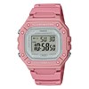 Montre Casio résine rose - vue V1