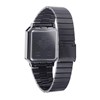 Montre Casio Vintage acier noir - vue V2