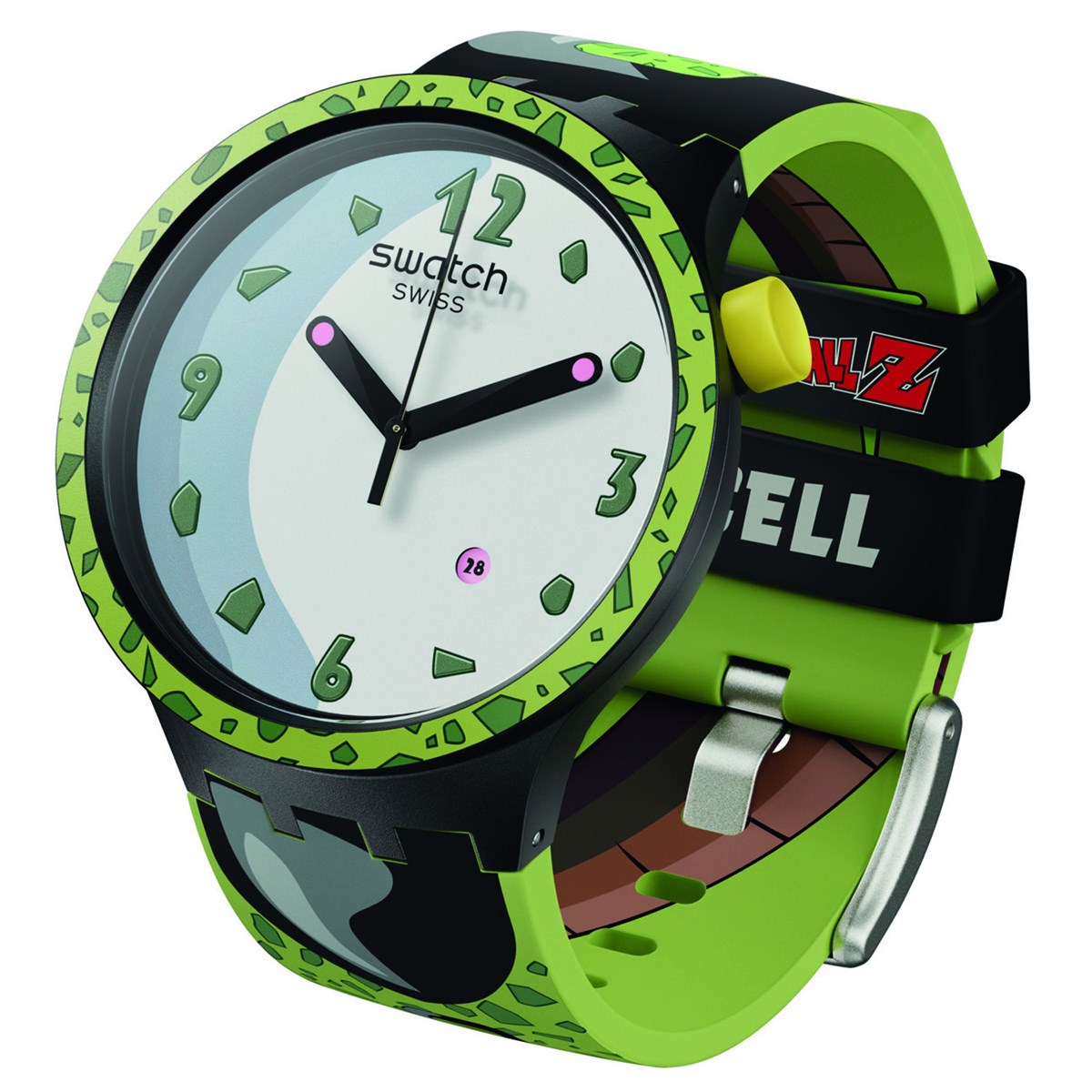 Montre Swatch Big Bold Cell X
Collection Dragon Ball Z - vue 2