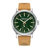 Montre Timberland Discoll cadran vert cuir beige - vue V1