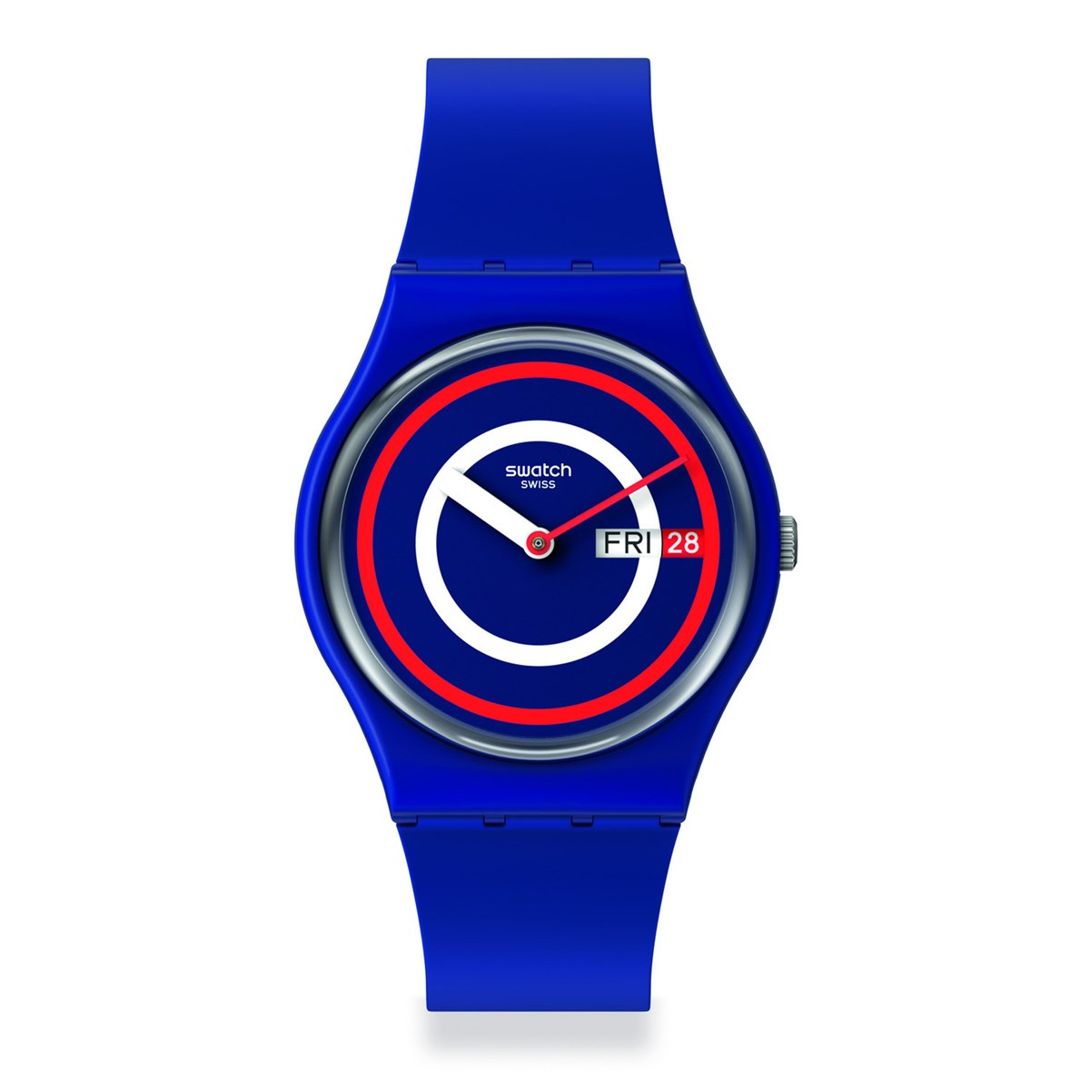 Montre Swatch Blue To Basics - vue 2