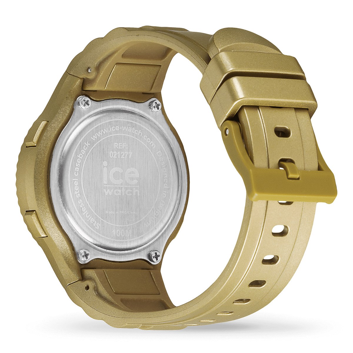 Montre enfant Ice Watch digitale Gold Metallic - vue 2