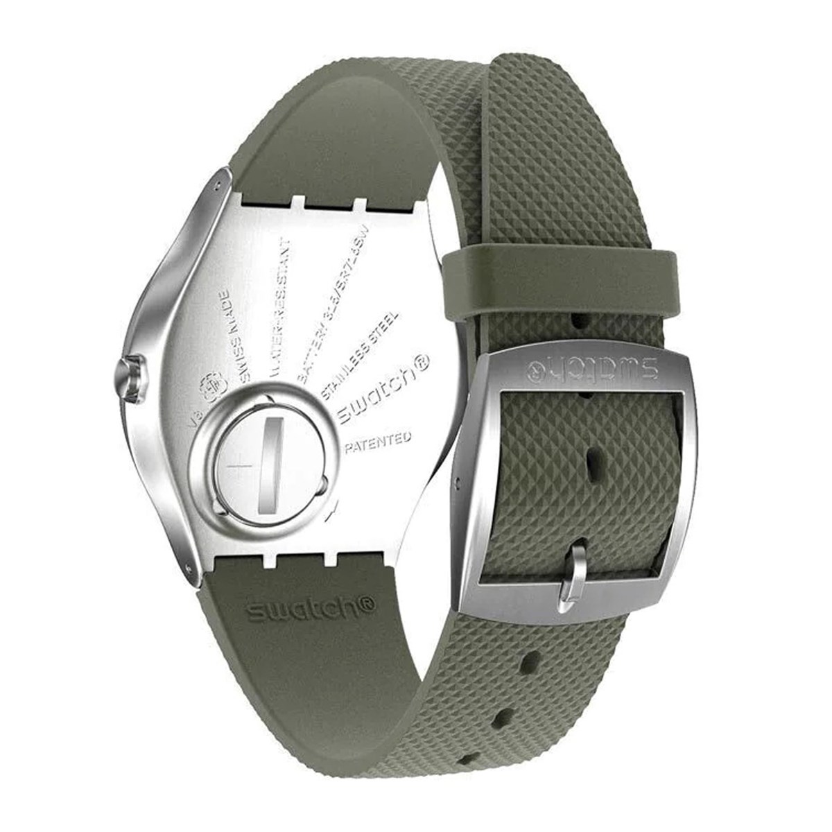 Montre SWATCH SKINEARTH - vue 3