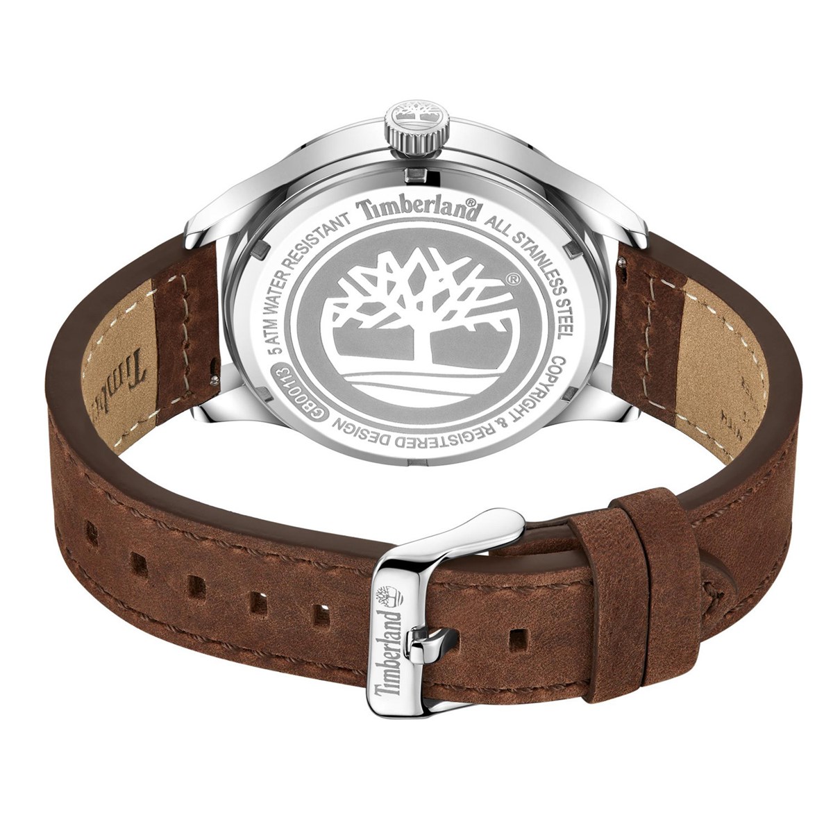 Montre Timberland Blake cadran bleu - vue 3