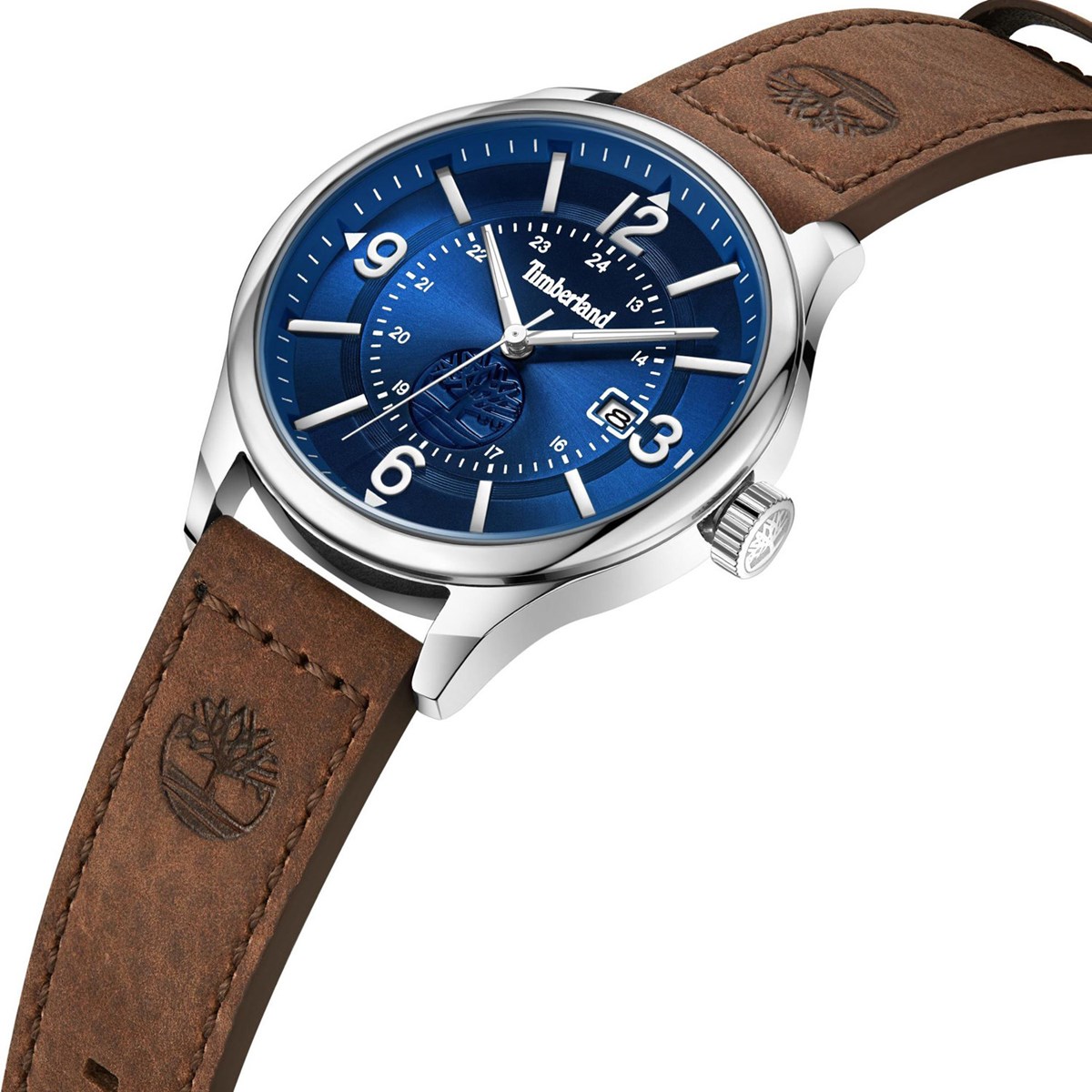 Montre Timberland Blake cadran bleu - vue 4