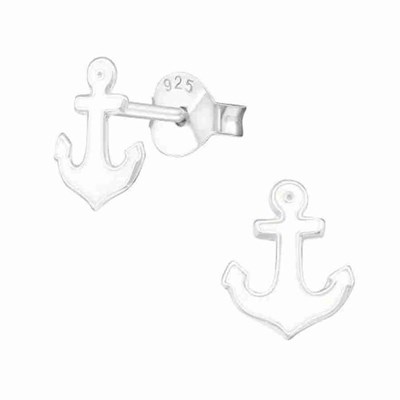 Boucles d oreille ancre de marine - France