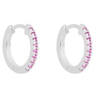 Boucle d'oreille en argent 925