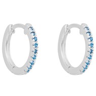 Boucle d'oreille en argent 925