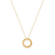 Collier plaqué or