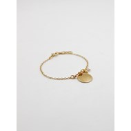 Bracelet Astro - Plaqué Or - Balance