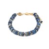 Bracelet Blima en pierres Lapis-lazuli - vue V1