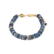 Bracelet Blima en pierres Lapis-lazuli