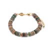 Bracelet Blima en pierres Agate Indienne - vue V1