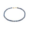 Collier Blima en pierres Lapis-lazuli - vue V1