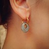 Boucles d'oreilles Blima en pierres Labradorite - vue V2