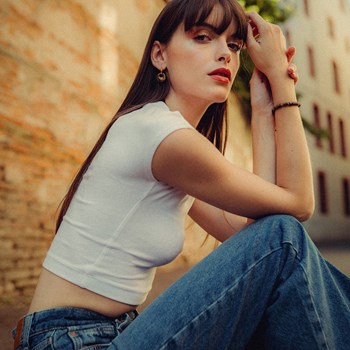 Boucles d'oreilles Blima en pierres Oeil de Tigre