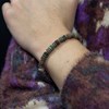 Collier, bracelet et boucles d'oreilles Blima en pierres Agate Indienne - vue V5