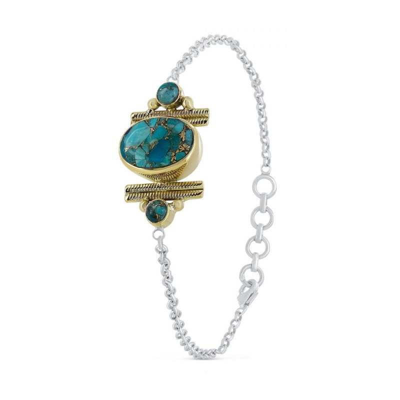 Bracelet Léna Turquoise