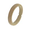 Bracelet Galuchat beige 10 - vue V1