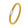 Bracelet Galuchat jaune - vue V1