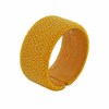 Bracelet Galuchat jaune 30 - vue V1