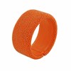 Bracelet Galuchat orange 30 - vue V1