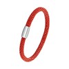 Bracelet Galuchat rouge - vue V1