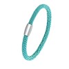 Bracelet Galuchat turquoise - vue V1