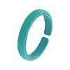 Bracelet Galuchat turquoise 10 - vue V1