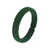 Bracelet Galuchat vert 10 - vue V1