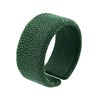 Bracelet Galuchat vert 30 - vue V1