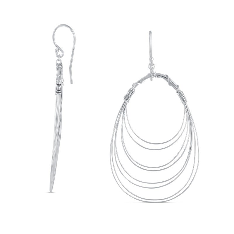 Boucles d'oreilles Jane - vue 3