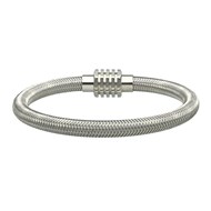 Bracelet Maille Acier Inoxydable-190