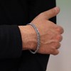 Bracelet Petite Chaine Acier Inoxydable - vue V2