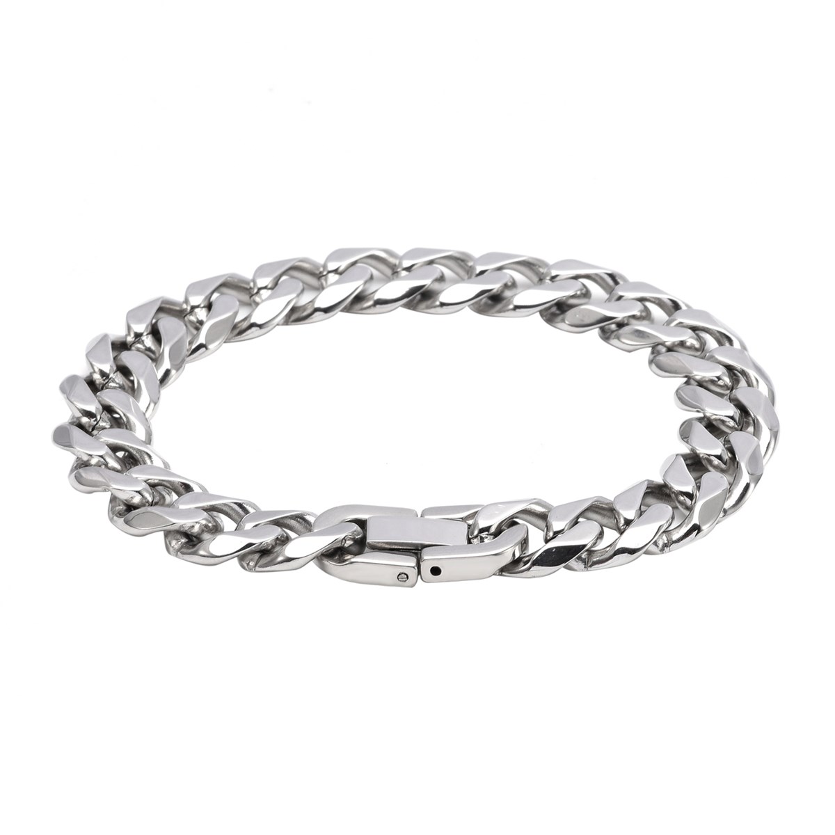 Bracelet Chaine Acier Inoxydable