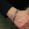 Bracelet Chaine Acier Inoxydable - vue V2