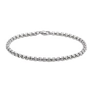 Bracelet Maille Jaseron Acier Inoxydable