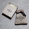 Sixty Stones - 60 - Chaîne De Cheville Chaine Doré Blanc Et Perle - 25 X 0,4 Cm- - vue V2
