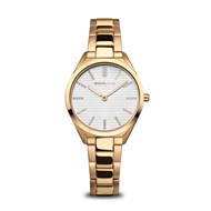 Montre Bering Femme 'Ultra Slim' Quartz - Boîtier or brillant brossé - 17231-734