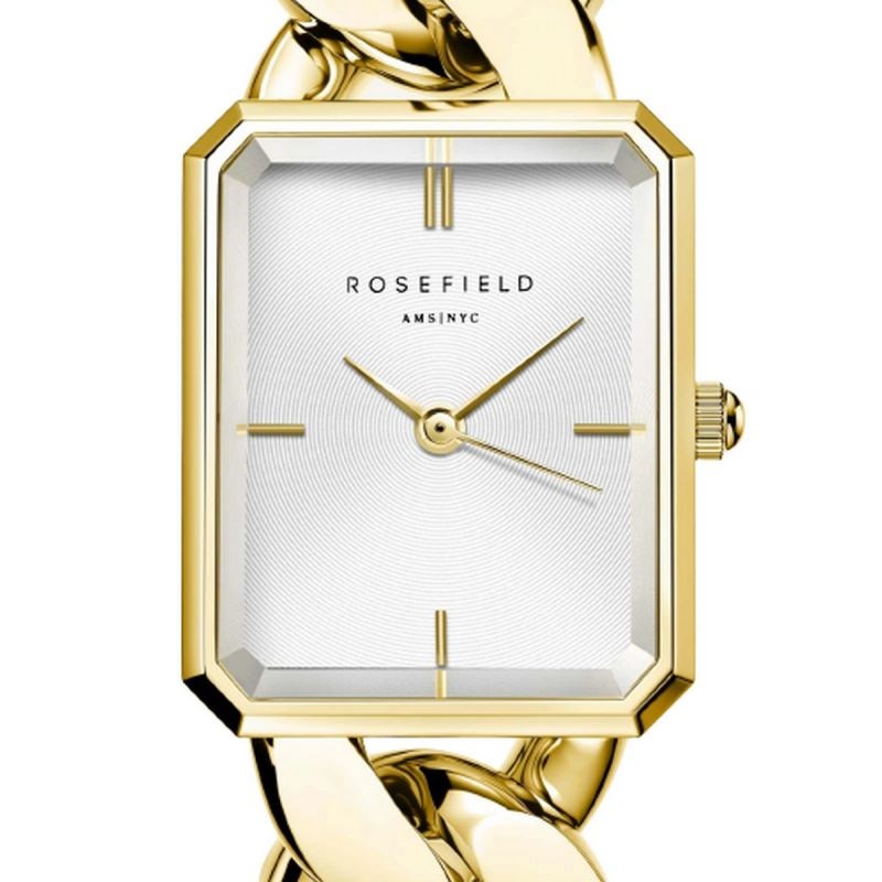 Montre Rosefield Femme 'Rosefield Studio' - Boîtier doré - SWGSG-O55 - vue 4
