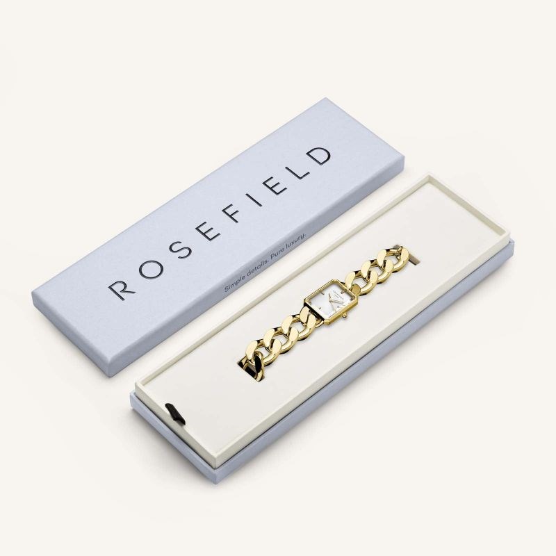 Montre Rosefield Femme 'Rosefield Studio' - Boîtier doré - SWGSG-O55 - vue 5