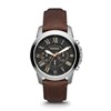 Montre Fossil Grant homme quartz en cuir - FS4813 - vue V1