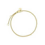 Bracelet Rosefield 'Flat Curb Bracelet Gold' - JBFCG-J597