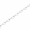 Bracelet chaîne coeur Rosefield Acier - JBHCS-J683 - vue V4