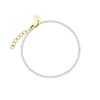 Bracelet Rosefield 'Mini Pearl Bracelet Gold' - JBMPG-J601 - vue V1